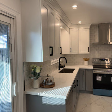 Mississauga Kitchen Remodel