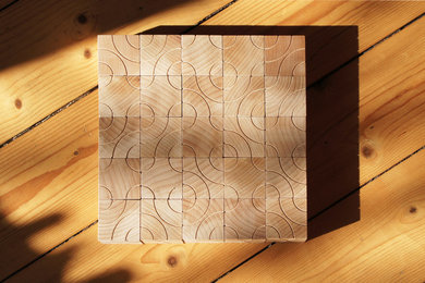 Holzbausteine