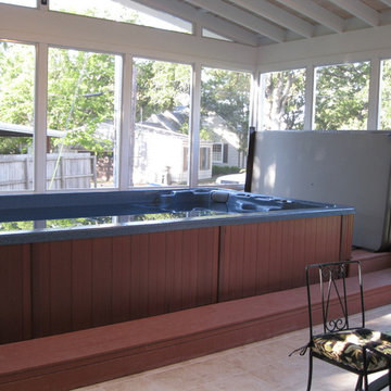 Screened Porch Addition July 2013
