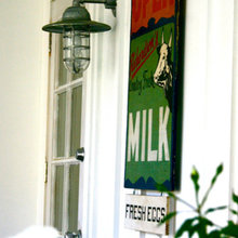 exterior light