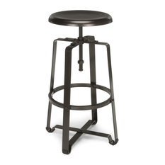 OFM Inc - Endure Series Tall Metal Stool - Bar Stools and Counter Stools