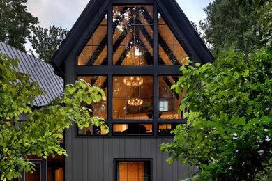 Modern exterior home idea in Baltimore