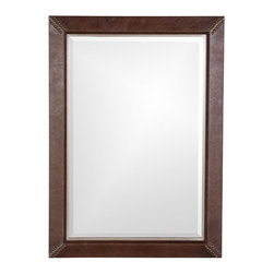 www.essentialsinside.com: quest rectangular framed wall mirror - Wall Mirrors