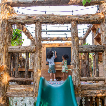 Urban Family Retreat | Custom Cedar Treehouse