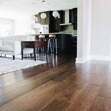 Canoe Bay Firestone Hickory Wood Flooring