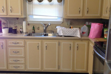 Transitional kitchen photo in Other
