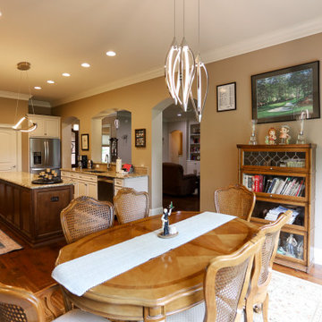 Golf Course Front Home