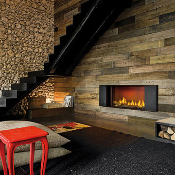 MCZ FORMA - Ultra minimalistiske pejseindsatser