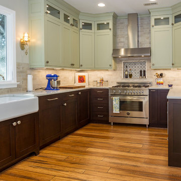 Modern Kitchen with European Flair