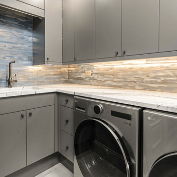 Laundry Room Remodel in Bonita Bay, FL