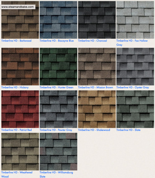 23+ Timberline Roofing Colors - JuanFabienne