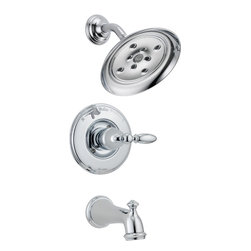 Delta Victorian&reg; Monitor&reg; 14 Series Tub and Shower Trim - Less Handle - Tub And Shower Faucet Sets