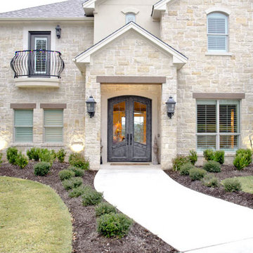 Custom French Contemporary Home