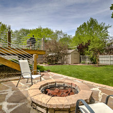 front patio space
