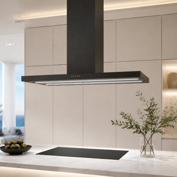 2026 Latest Italian-Made Kitchen Range Hoods and Cooktops