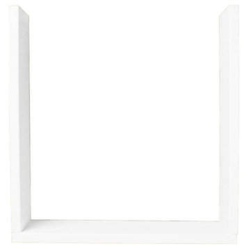 Swan 10x36x36 Solid Surface Window Trim Kit, White