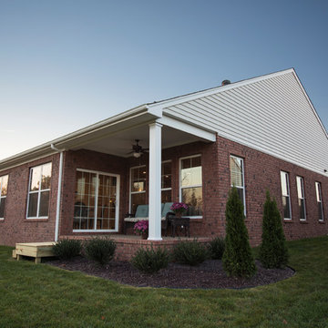 Glenmary Commons, Sutton A Elevation