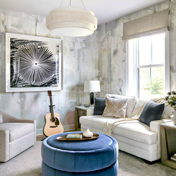 Bucks County Home Sitting Room