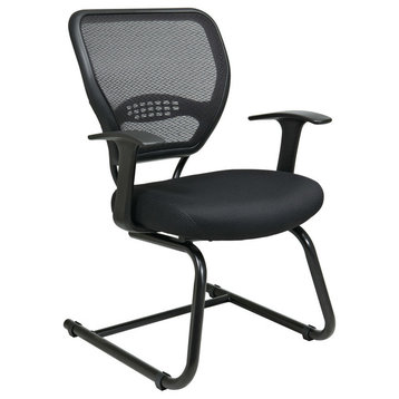 Professional AirGrid Back Visitors Chair With Mesh Seat