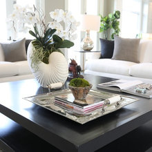 style a coffee table