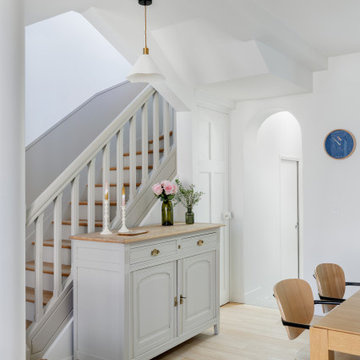 Rénovation d'une maison Belle Epoque Le Touquet Paris Plage