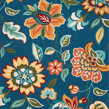 blue decor