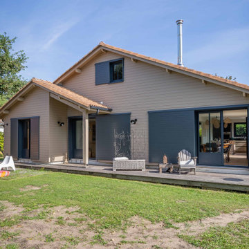 EN COURS transformation d'une maison de vacances à ANDENOS-LES-BAINS 33510