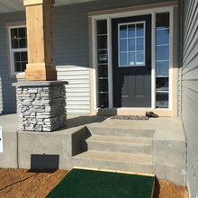 front steps