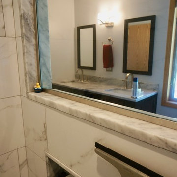 Mid-Century Modern Master Suite