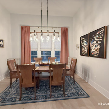 Elevated Dining Room in Raleigh, NC
