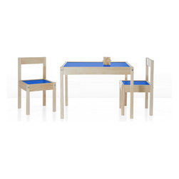 IKEA LATT Play Table & Chairs w/PANYLed Inserts - Products