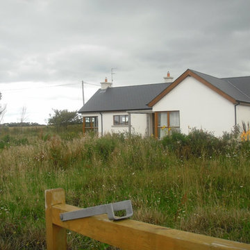 Completed house & landscaping.