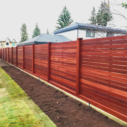 Kayu Fencing - Home Fencing And Gates