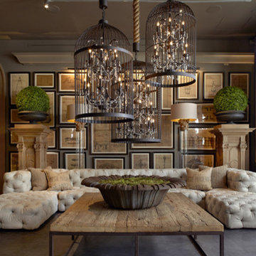 RESTORATION HARDWARE!