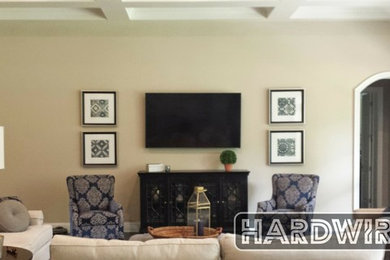 Living Room Theater System, Hardwired