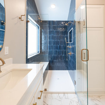Primary Bath Remodel with Fresh, Functional Design
