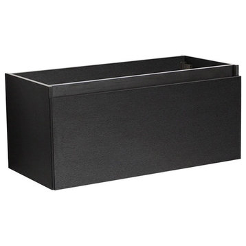 Fresca FCB8010 Mezzo 39" Engineered Wood Vanity Cabinet Only - - Black