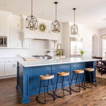 Kitchen, Living, Home Office | Prosper, TX