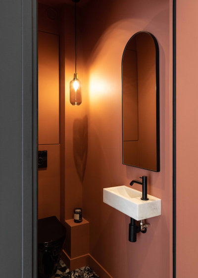 Contemporain Toilettes by Victoria Douyère