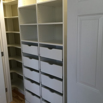 Reach-in Closets