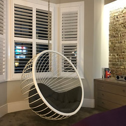 Bubble Chairs By Ben Rousseau Design - Hanging Chairs