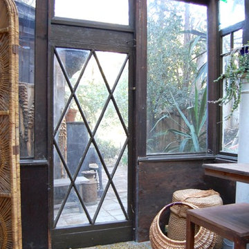 My Houzz: Music and Eclectic Finds Rock a Family's Los Angeles Hideaway