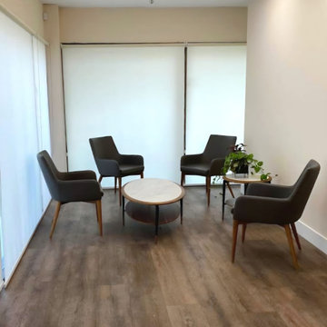 Coquitlam Notary Office Waiting Area – Commercial Interior Renovation