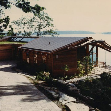 Fishbones House | Approach