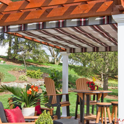 EZShade Canopy for Pergolas - Canopies & Tents