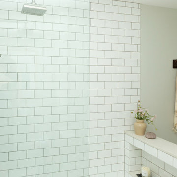 Classic Modern Bathroom Project
