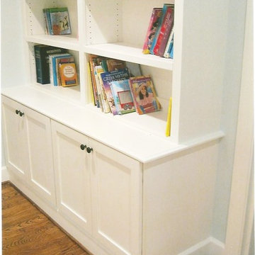 Custom Shelves Small Unit