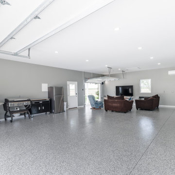 11th Street Detached Garage Build Before/Afters