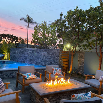 Backyard Water Features - Cutting Edge Landscape Design