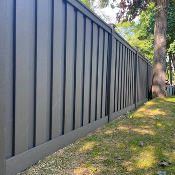 Composite Fence Installation Trex